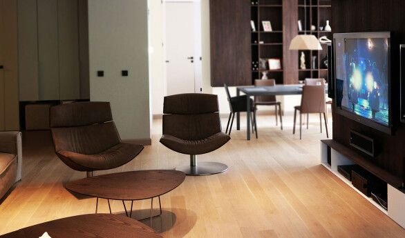 Kino domowe w salonie